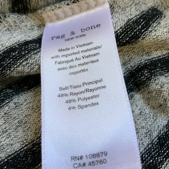 rag & bone Soft and Comfy Dress size S like new - Picture 6 of 8